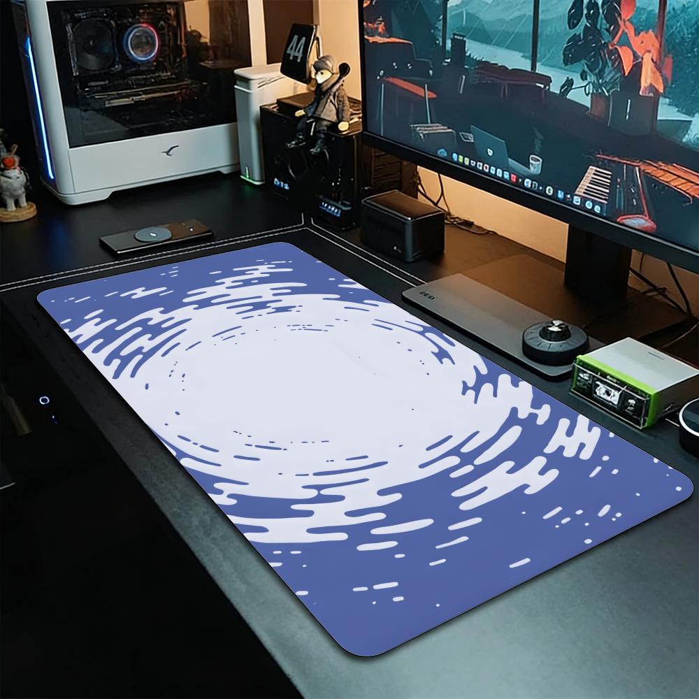Серый коврик для мыши с тексту – обзор и цена Desk Setup Grey