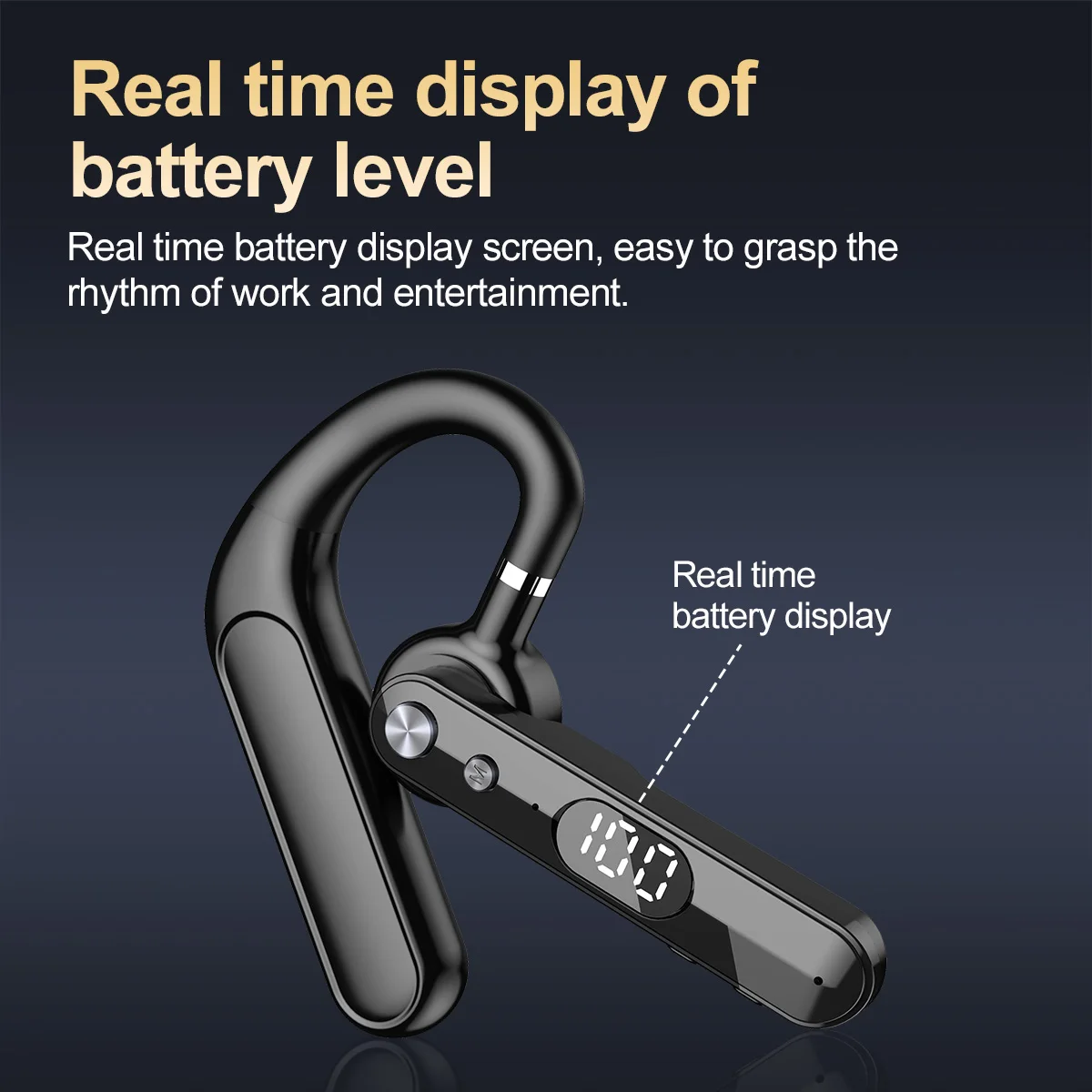Беспроводные Bluetooth-наушник – обзор и цена Headphone Hook Under