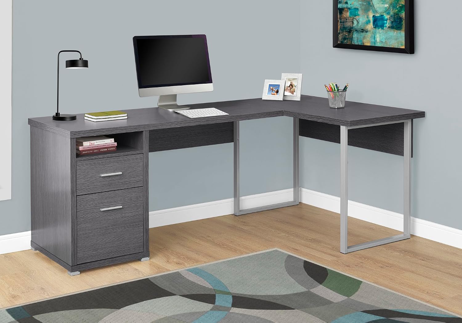 Компьютерный стол I 7257, для  – обзор и цена Desk Setup Corner