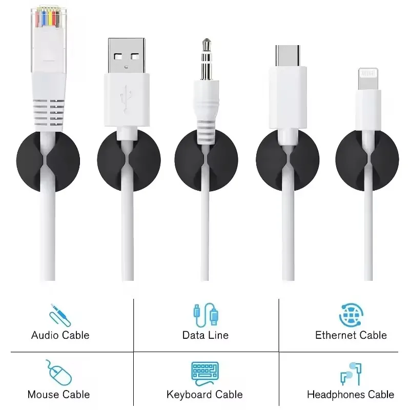 5/50 шт. Настольные/настенные  – обзор и цена Headphone Hook Under