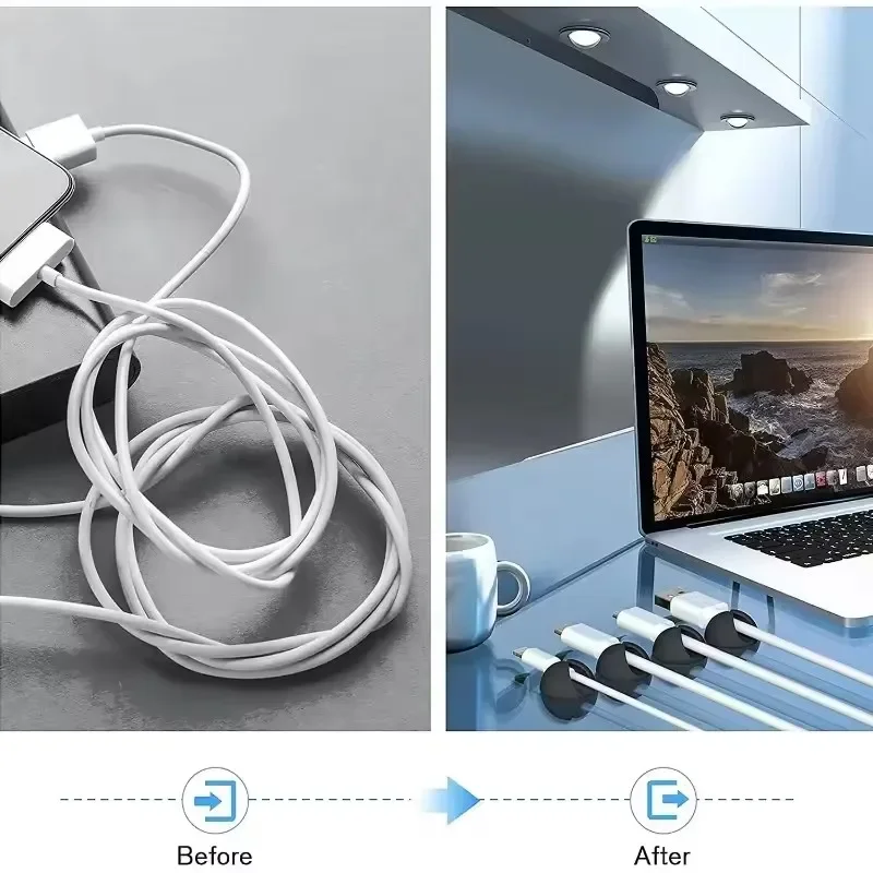 5/50 шт. настольные настенные  – обзор и цена Headphone Hook Under