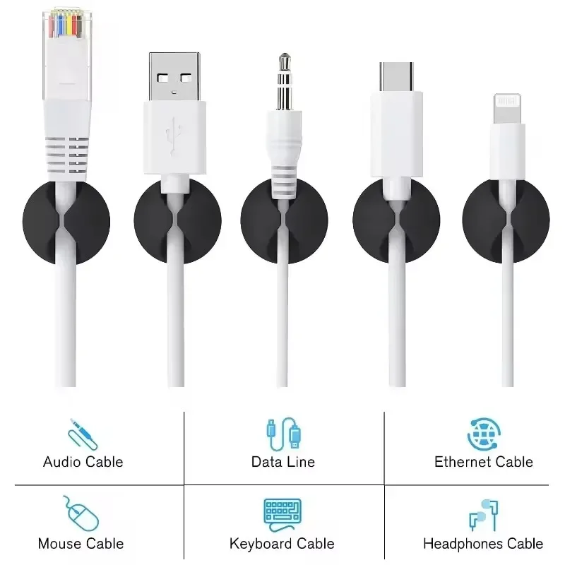 5/50 шт. настольные настенные  – обзор и цена Headphone Hook Under