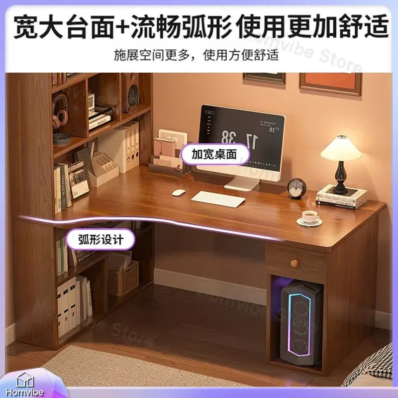 Угловой компьютерный стол L-об – обзор и цена Desk Setup Corner