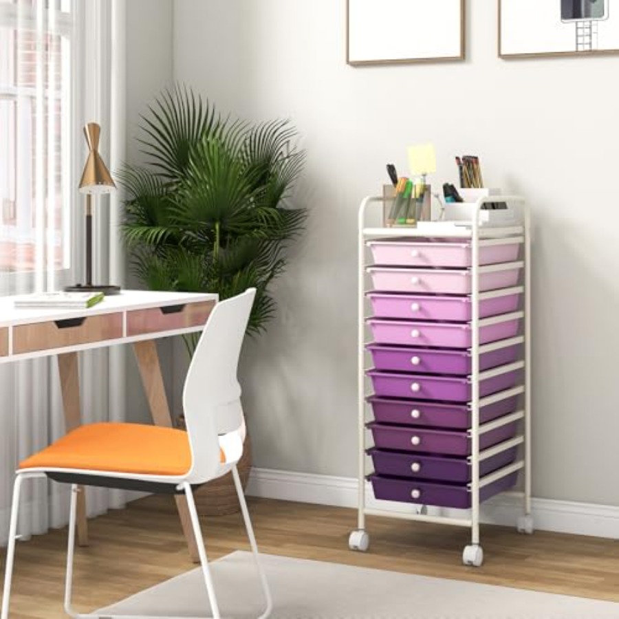 Тележка для хранения, передвиж – обзор и цена Drawer Organizer Bamboo