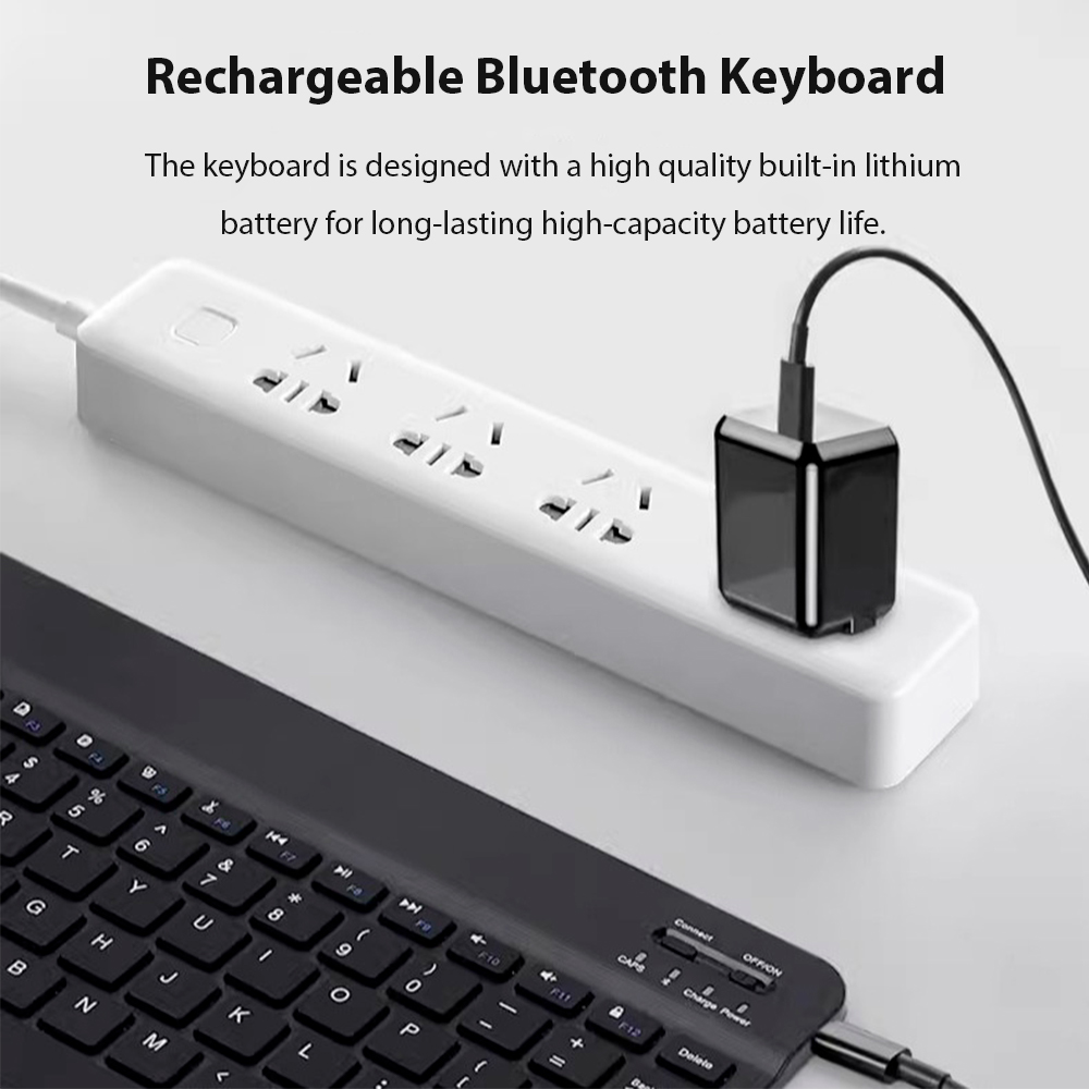 Беспроводная Bluetooth-клавиат – обзор и цена Desk Setup Ipad