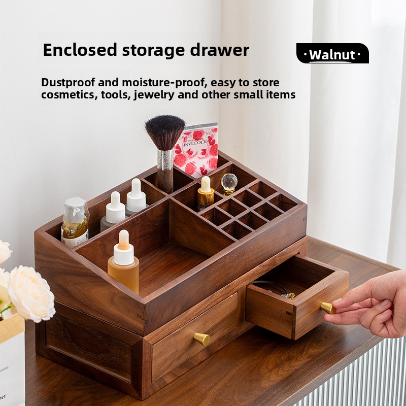 Двухуровневый органайзер из ма – обзор и цена Drawer Organizer Bamboo