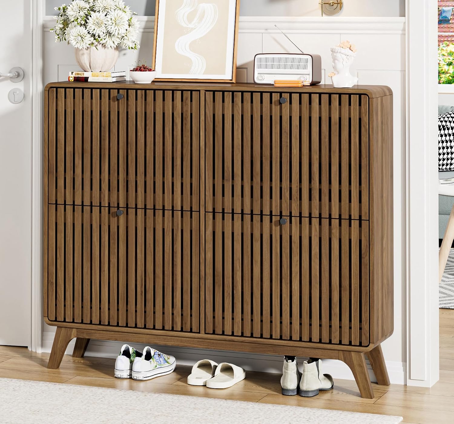# Большой бамбуковый шкаф для  – обзор и цена Drawer Organizer Bamboo