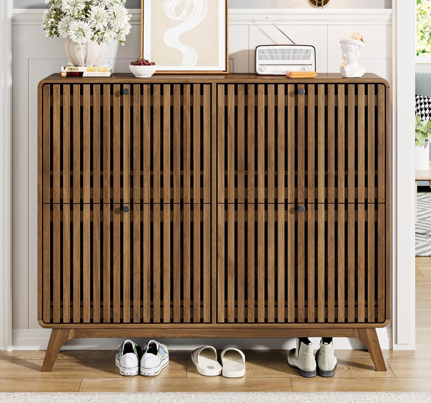 # Большой бамбуковый шкаф для  – обзор и цена Drawer Organizer Bamboo