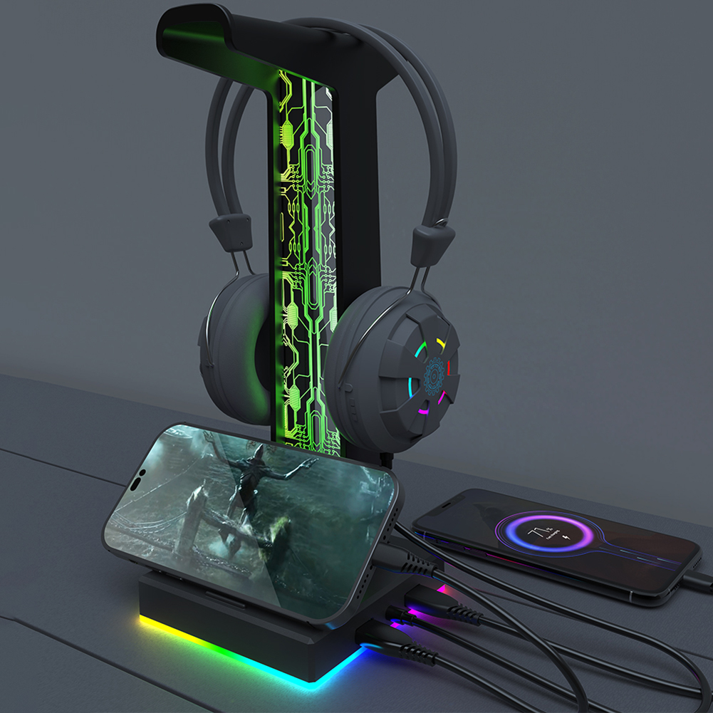 Подставка для игровых наушнико – обзор и цена Headphone Hook Under