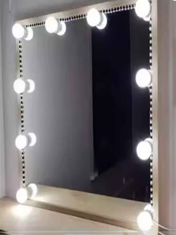 Светодиодное зеркало для макия – обзор и цена Desk Setup Room