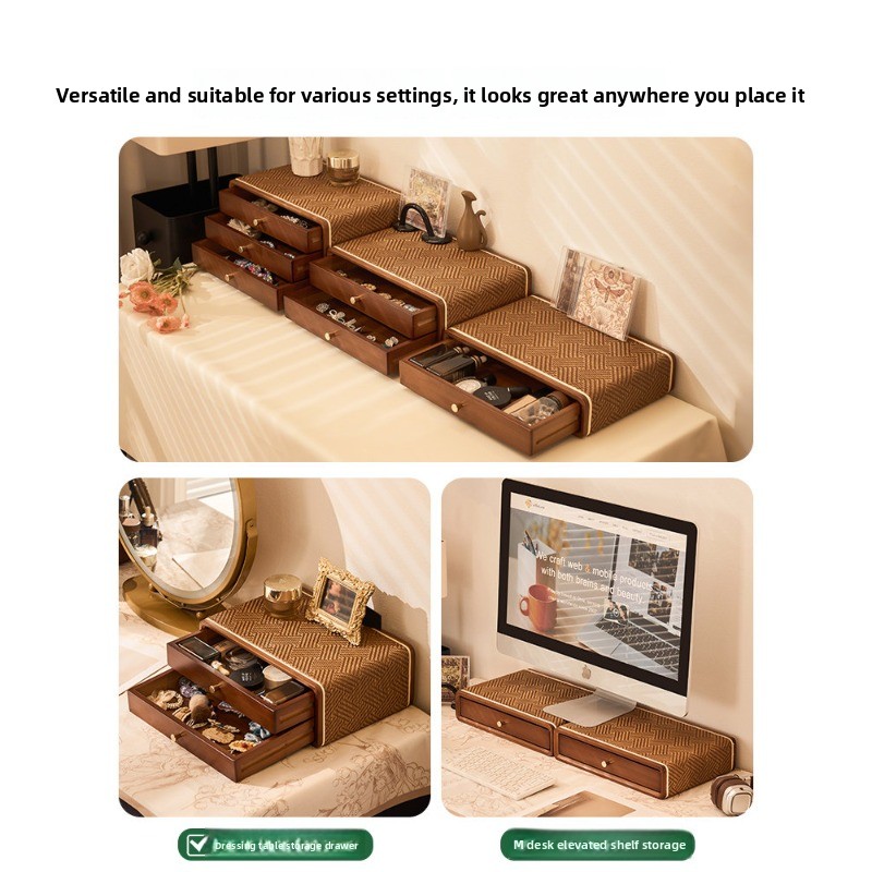 Винтажный настольный органайзе – обзор и цена Drawer Organizer Bamboo