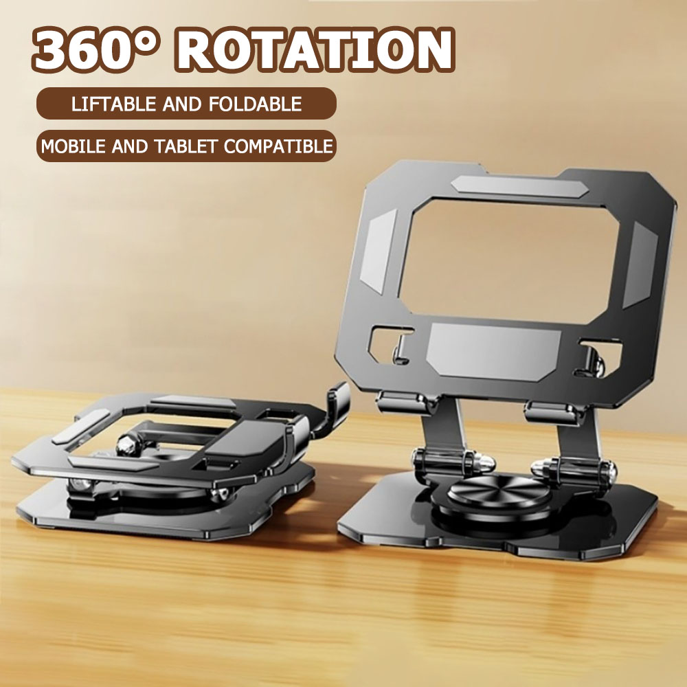 Вращающаяся на 360° подставка  – обзор и цена Desk Setup Ipad