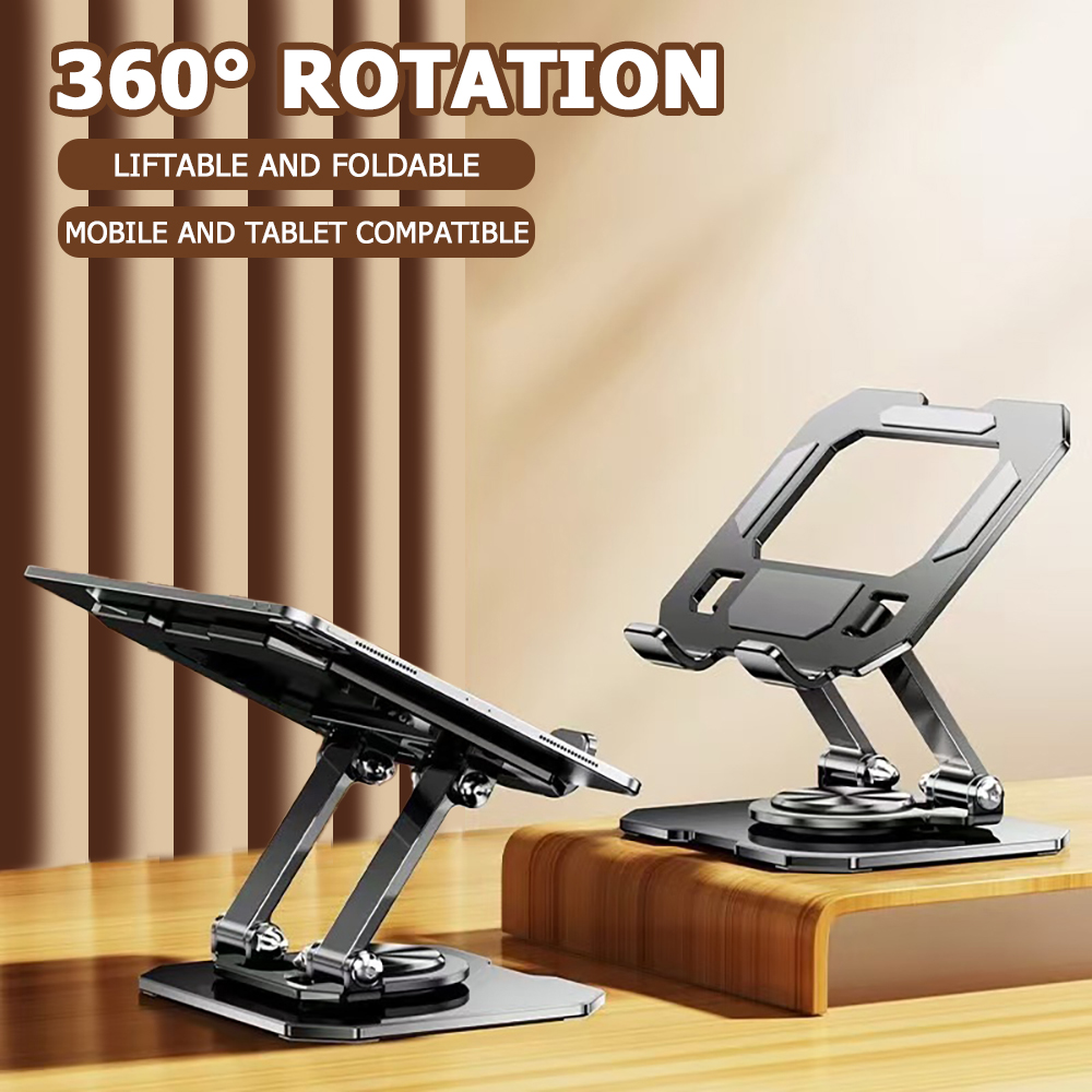 Вращающаяся на 360° подставка  – обзор и цена Desk Setup Ipad