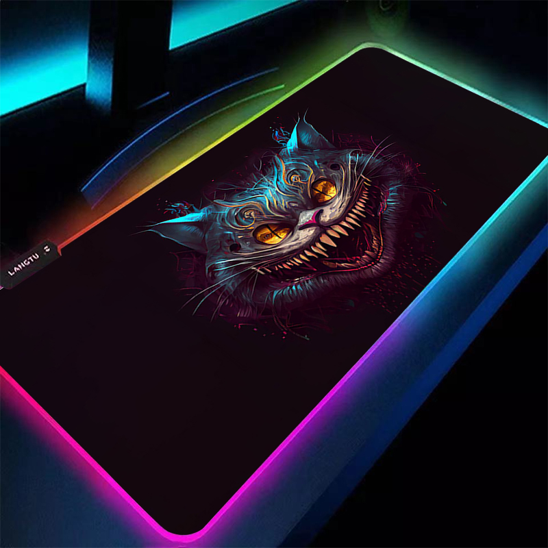 Большой коврик для мыши RGB A- – обзор и цена Desk Setup Notebook