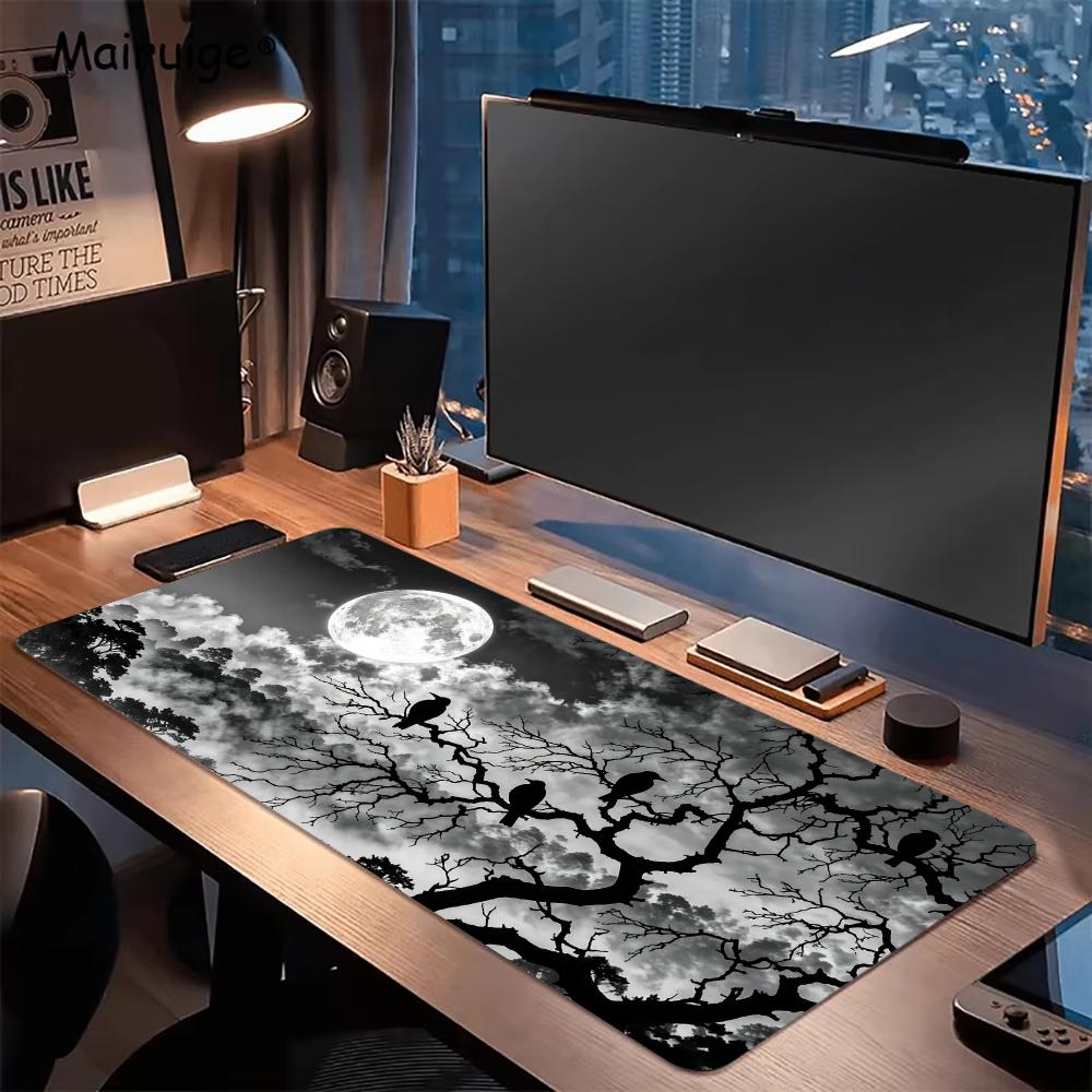 Большой коврик для мыши Grey M – обзор и цена Desk Setup Grey