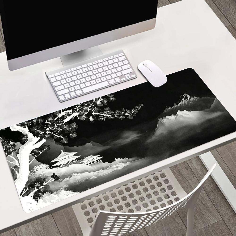 Большой коврик для мыши Grey M – обзор и цена Desk Setup Grey