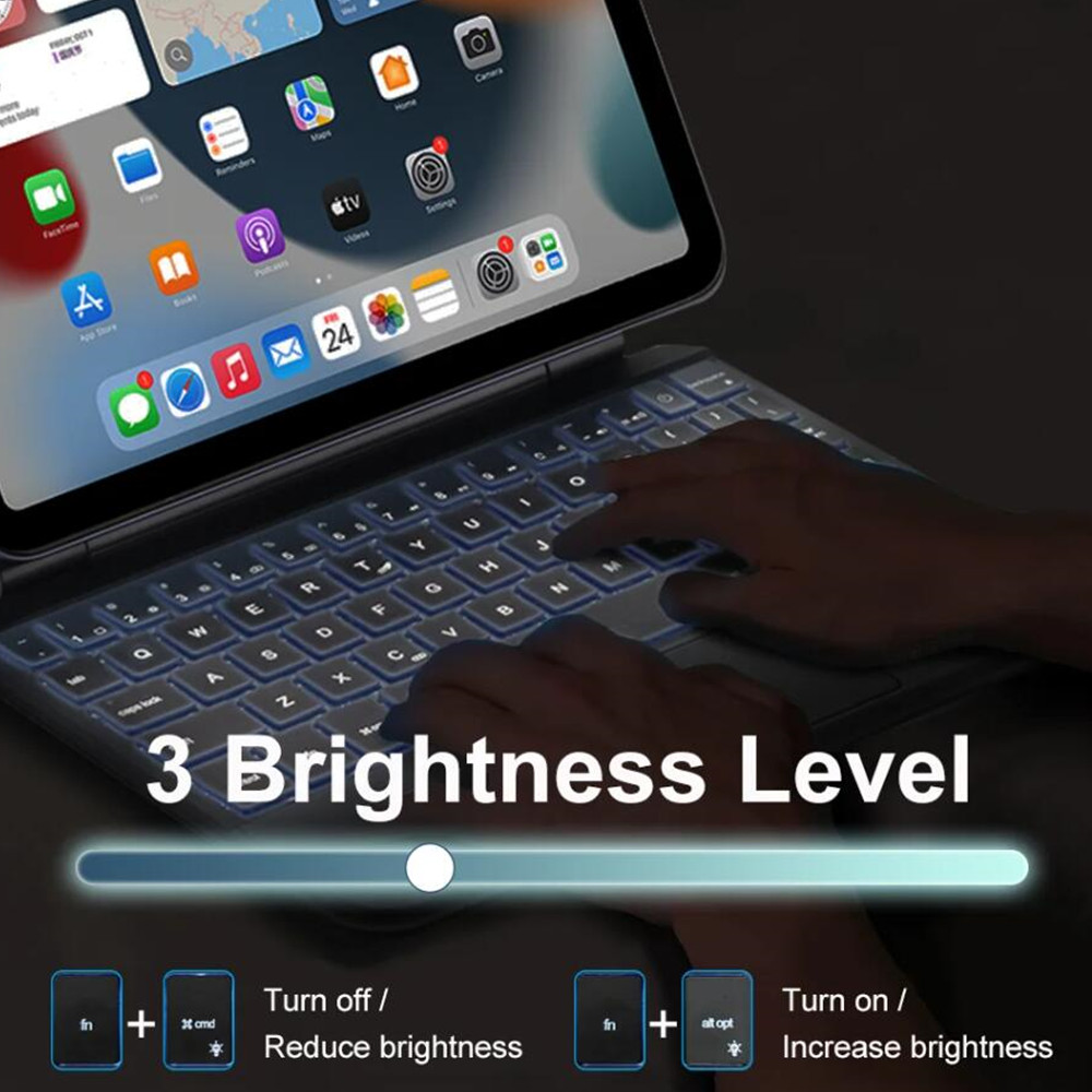 Сенсорный чехол Magic Keyboard – обзор и цена Desk Setup Ipad