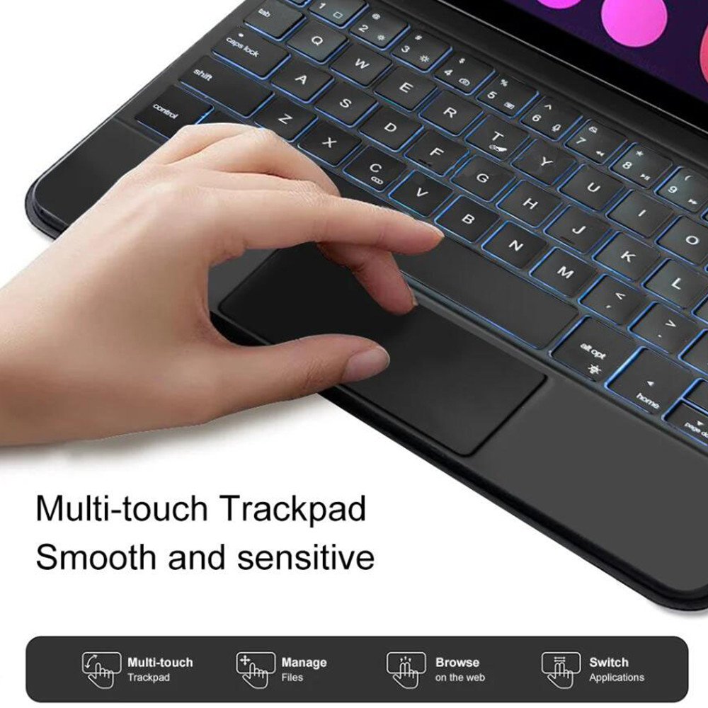 Сенсорный чехол Magic Keyboard – обзор и цена Desk Setup Ipad