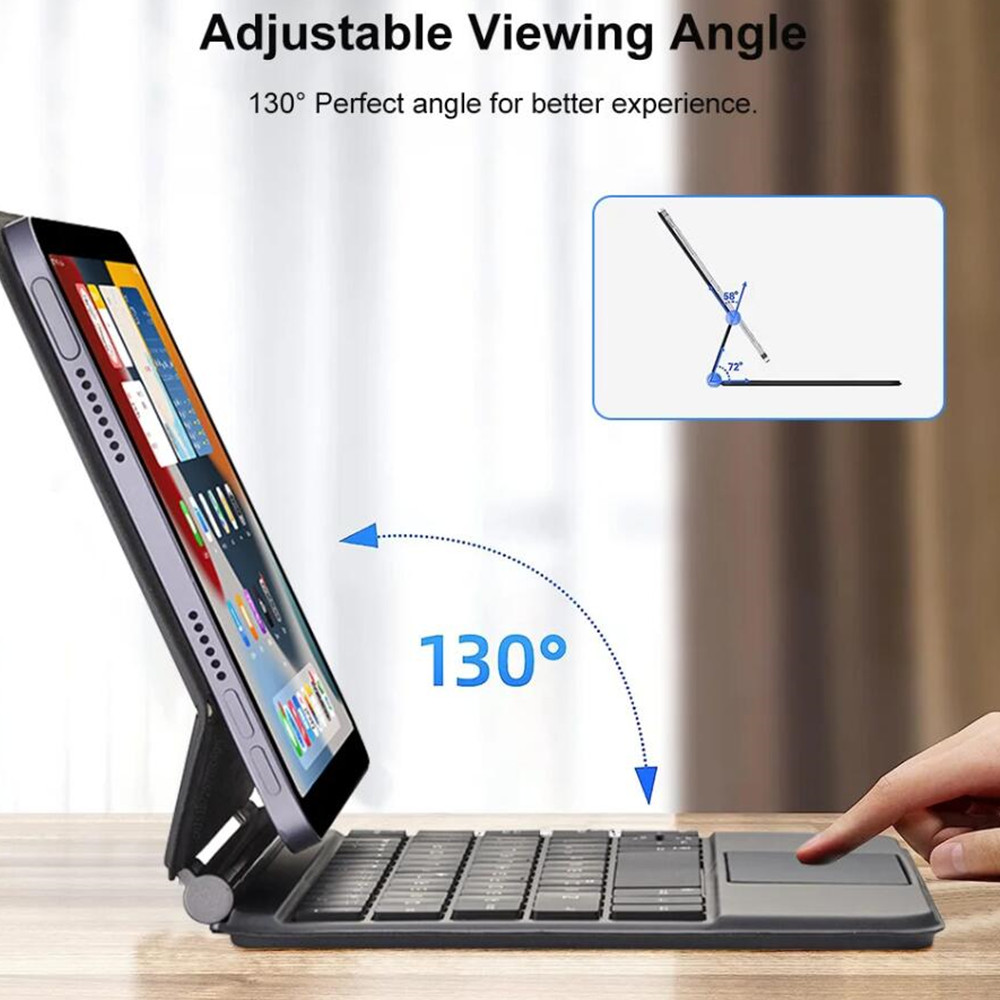 Сенсорный чехол Magic Keyboard – обзор и цена Desk Setup Ipad