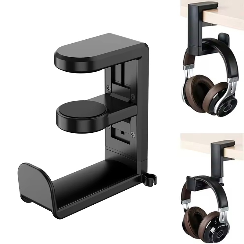 Универсальная подставка для иг – обзор и цена Headphone Hook Under