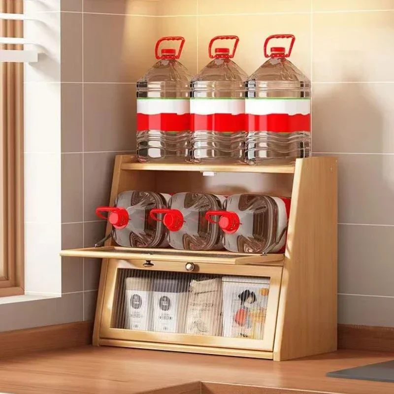 Бамбуковый кухонный шкаф для х – обзор и цена Drawer Organizer Bamboo