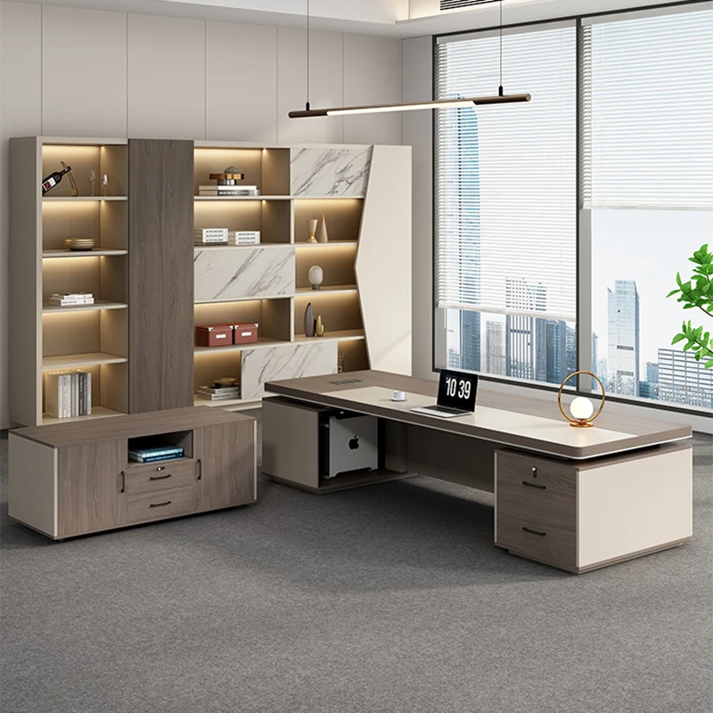Минималистичная настольная меб – обзор и цена Desk Setup Corner